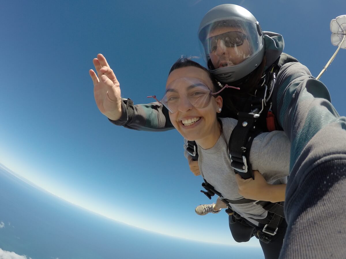 Cape Town skydive