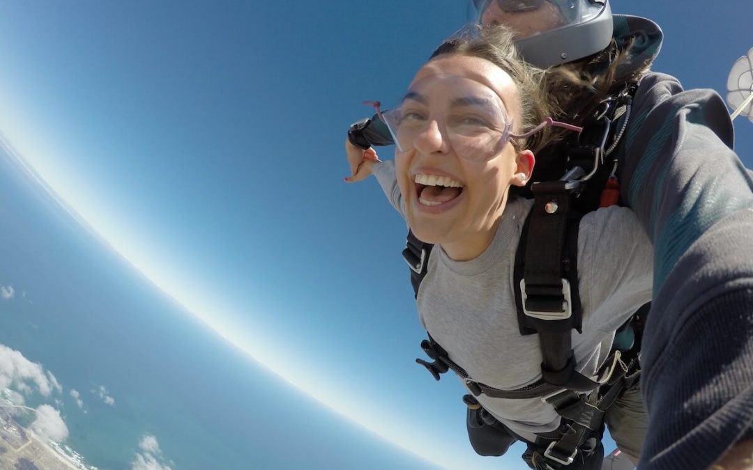 Skydiving in Cape Town