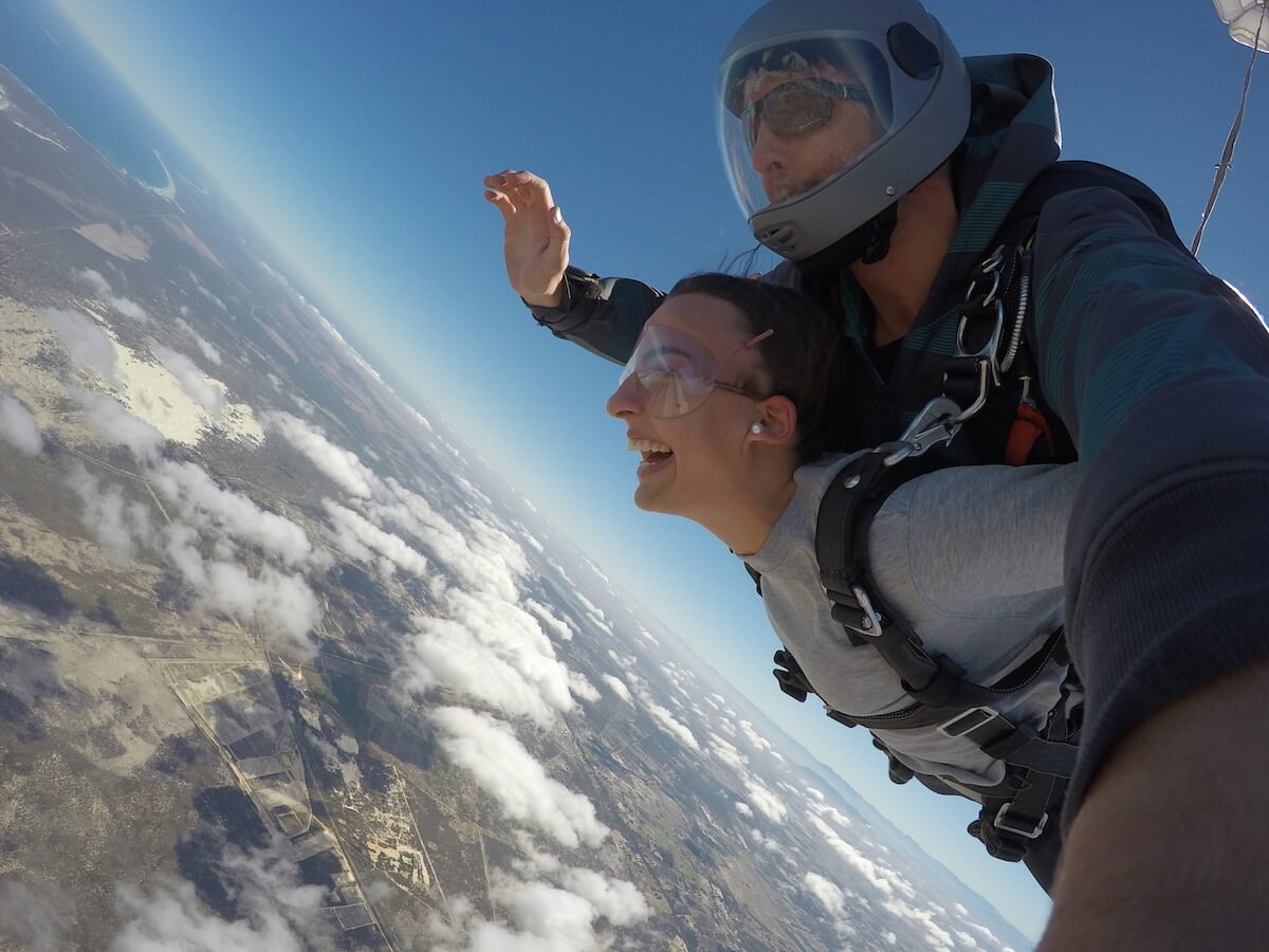 Cape Town skydive