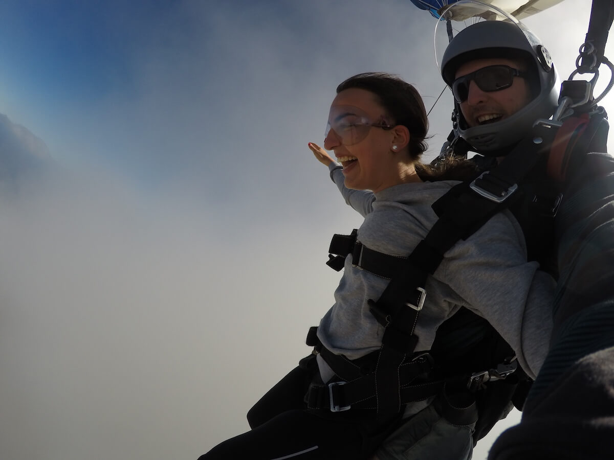 Cape Town skydive
