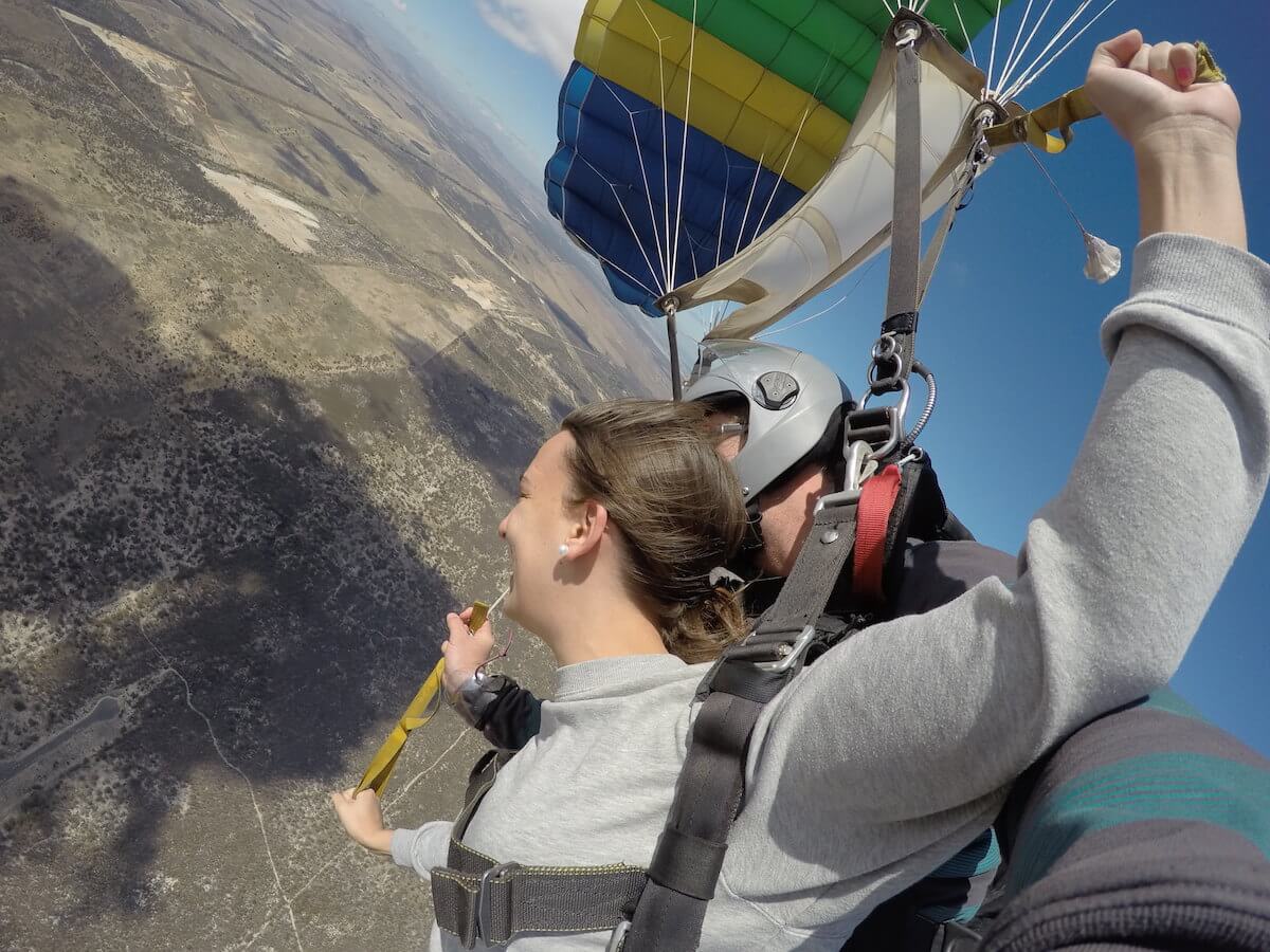 Cape Town skydive
