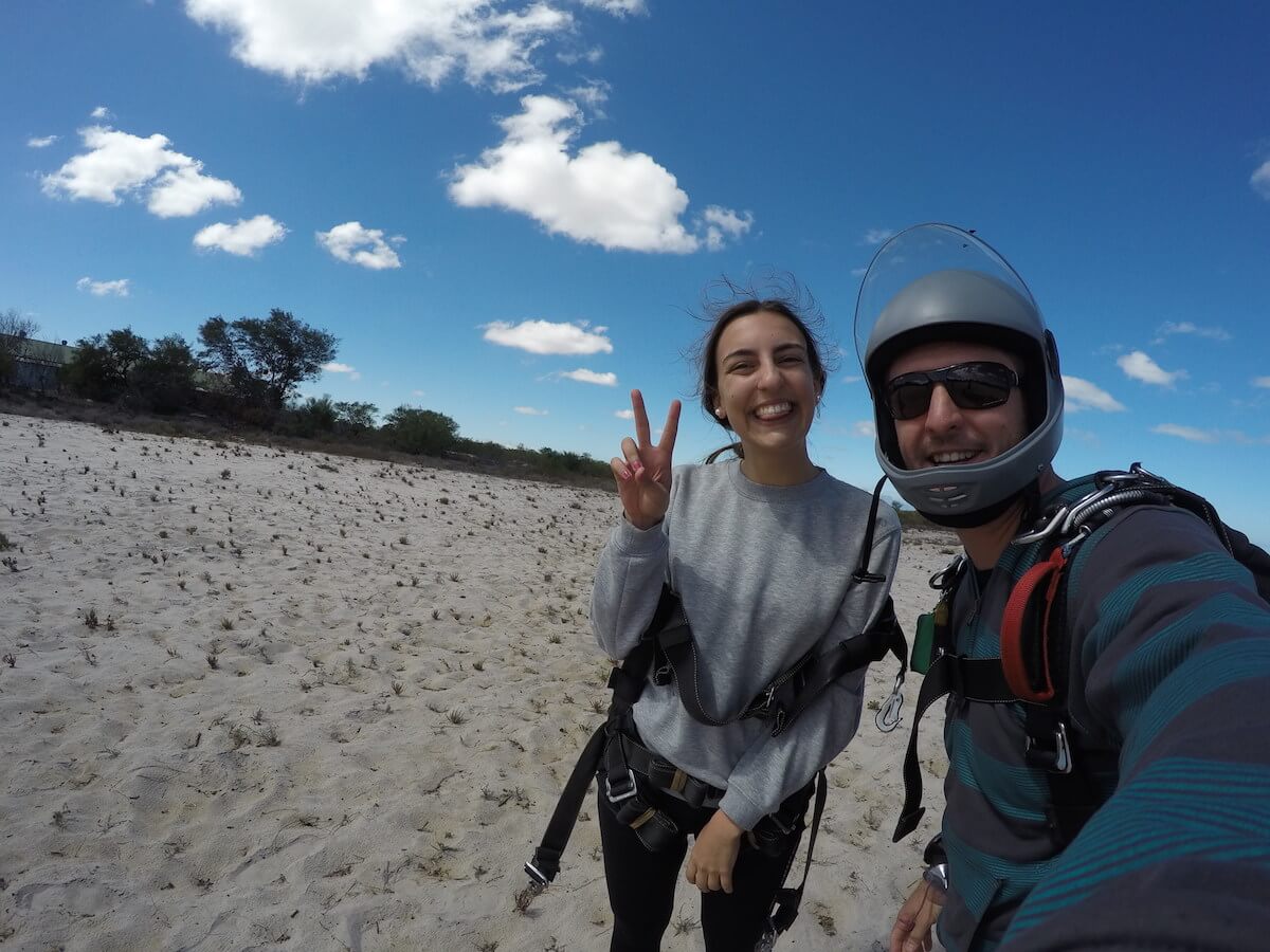 Cape Town skydive