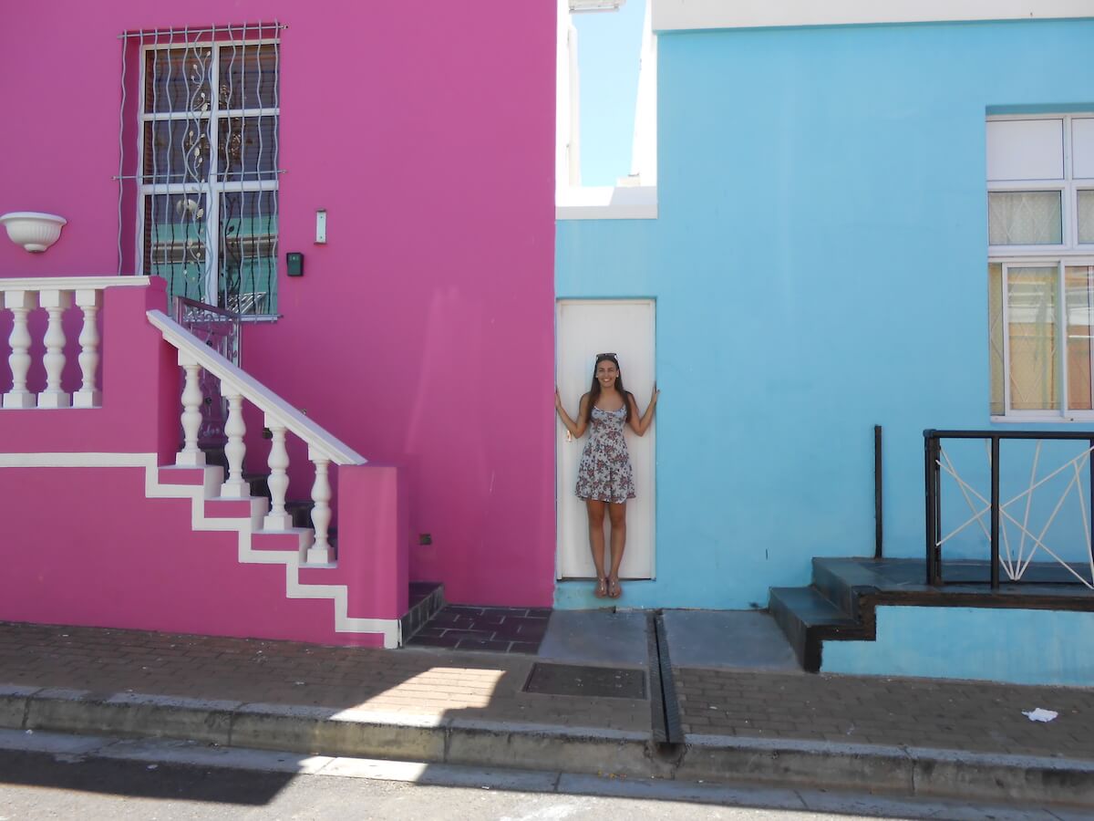 Visiting Bo-Kaap and Victoria & Alfred Waterfront, Cape Town