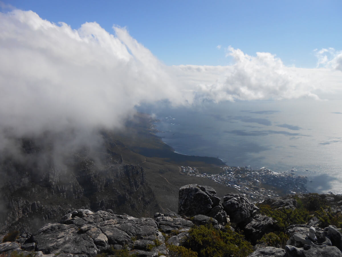 Table Mountain table car