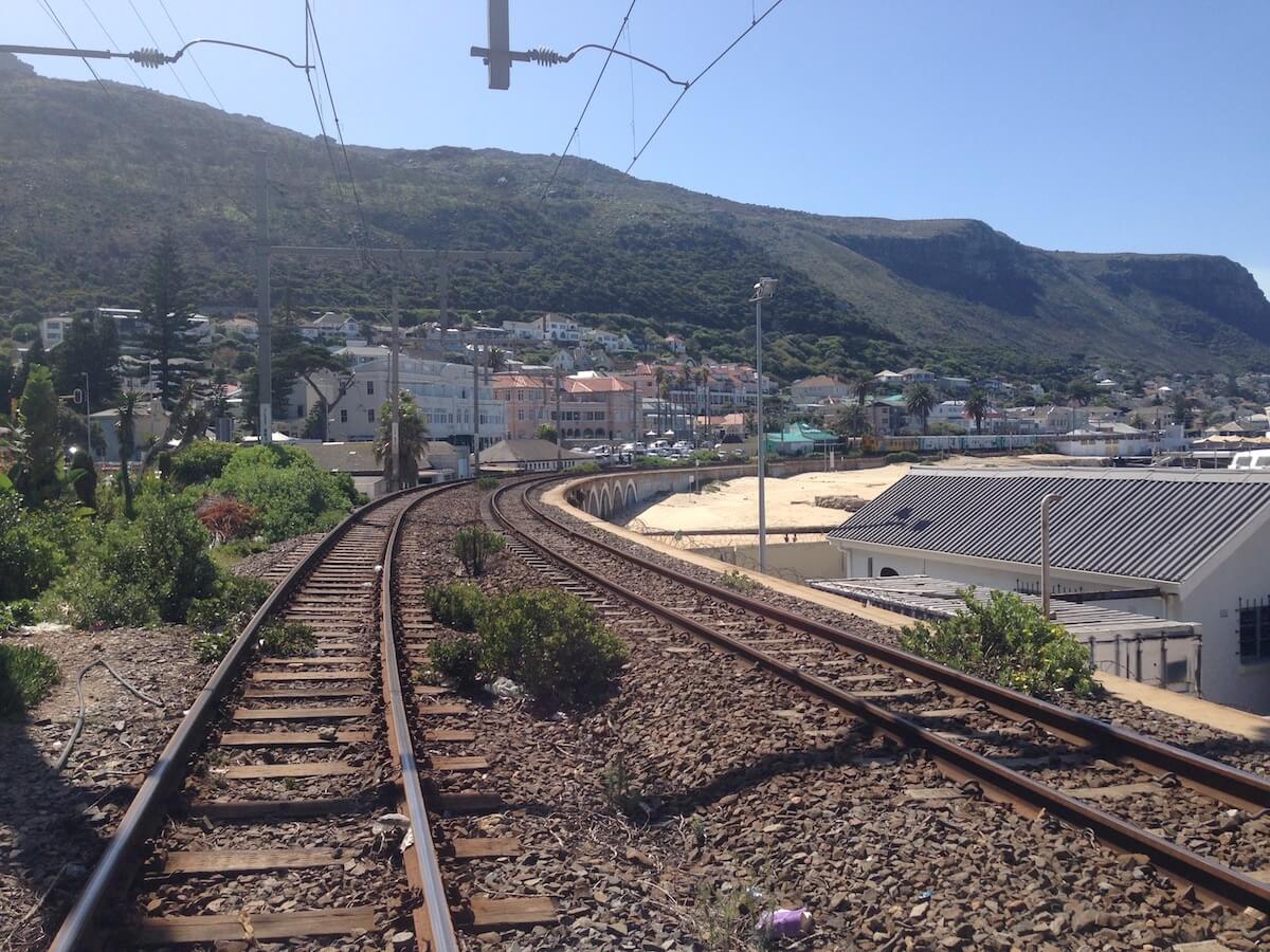 Muizenberg train