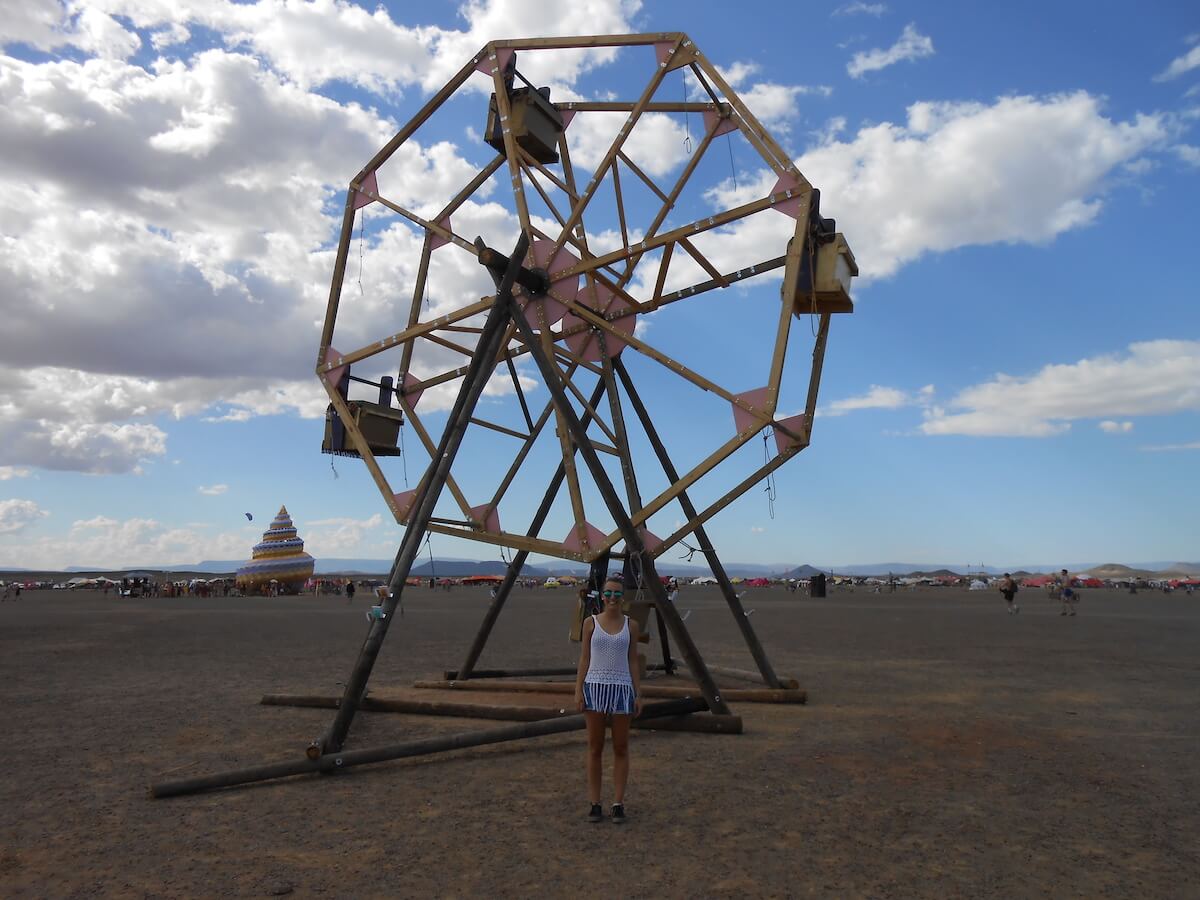 Wheel in Tankwa Town