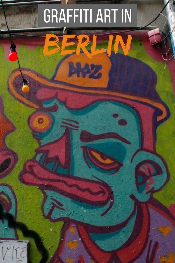 Graffiti art in Berlin 