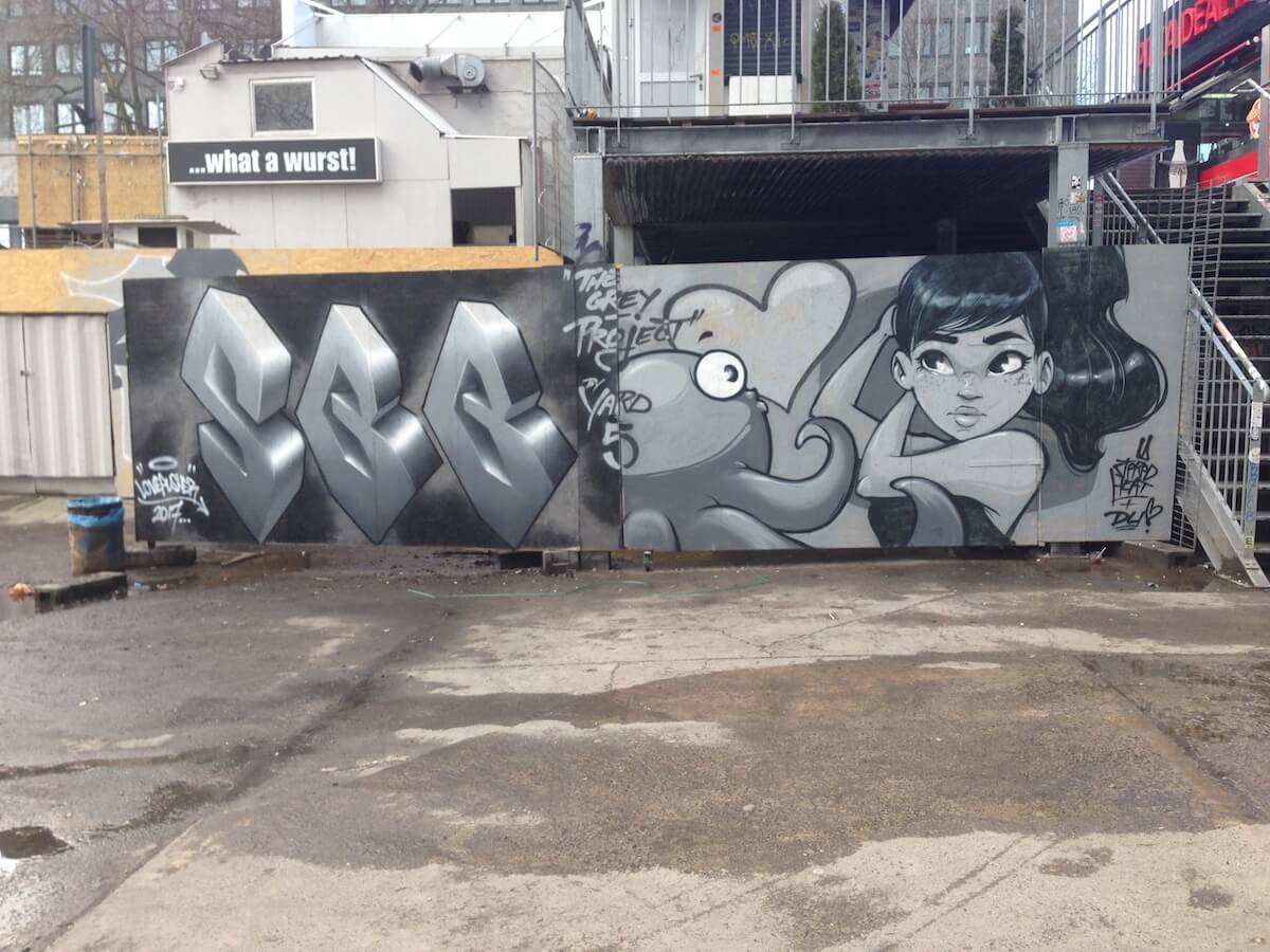 Raw Temple Bar graffiti