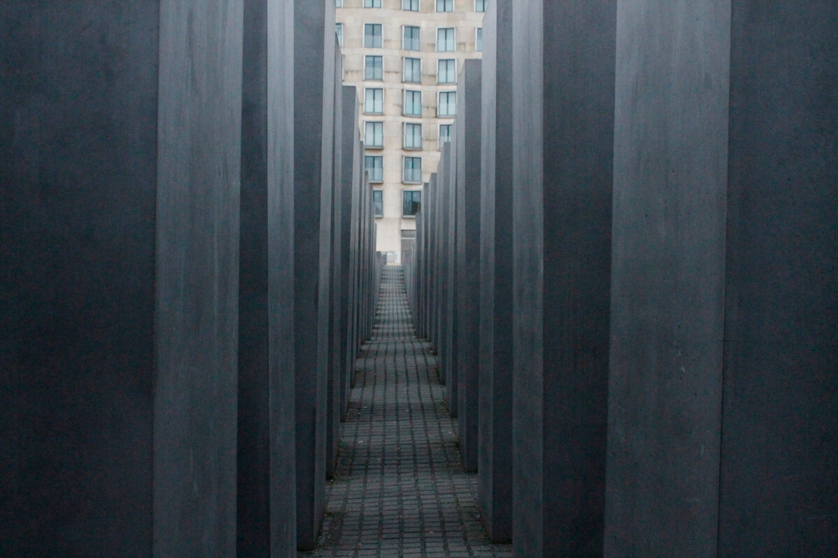 Holocaust memorial Berlin