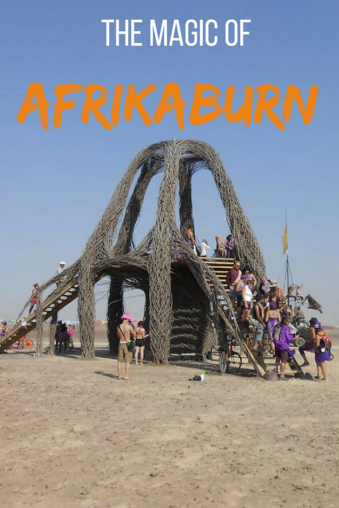 The magic of Afrikaburn