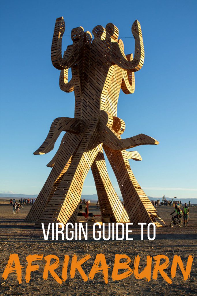 Virguin guide to AfrikaBurn