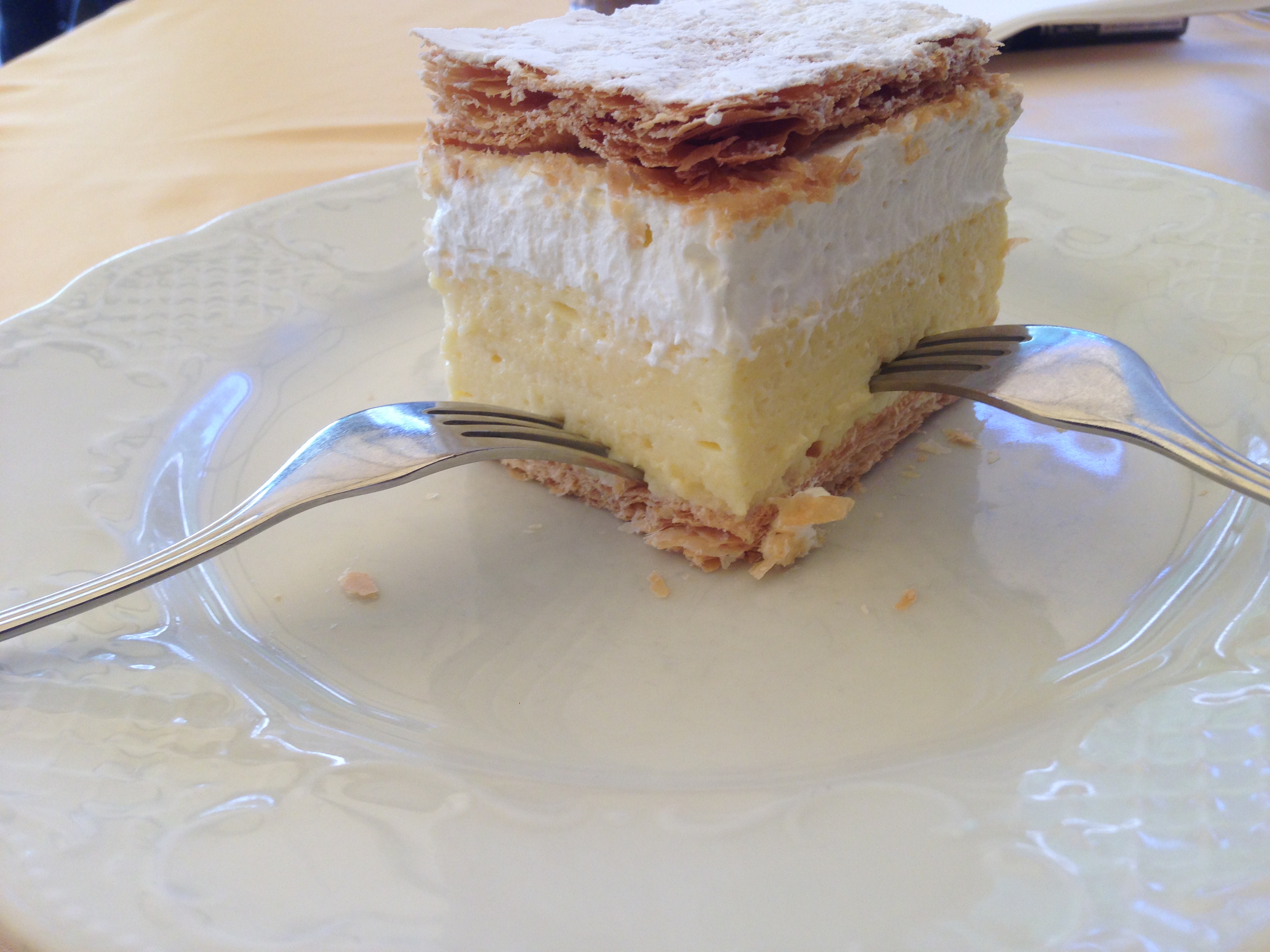 Bled typical desert cake Bled typical desert cake