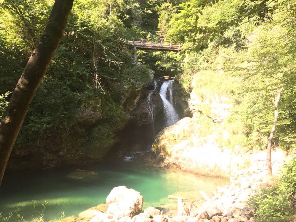 Vintgar Gorge, Slovenia