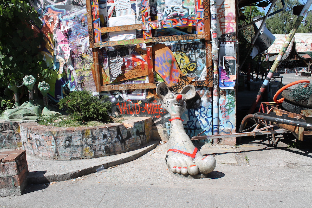 Art in Metelkova Mesto