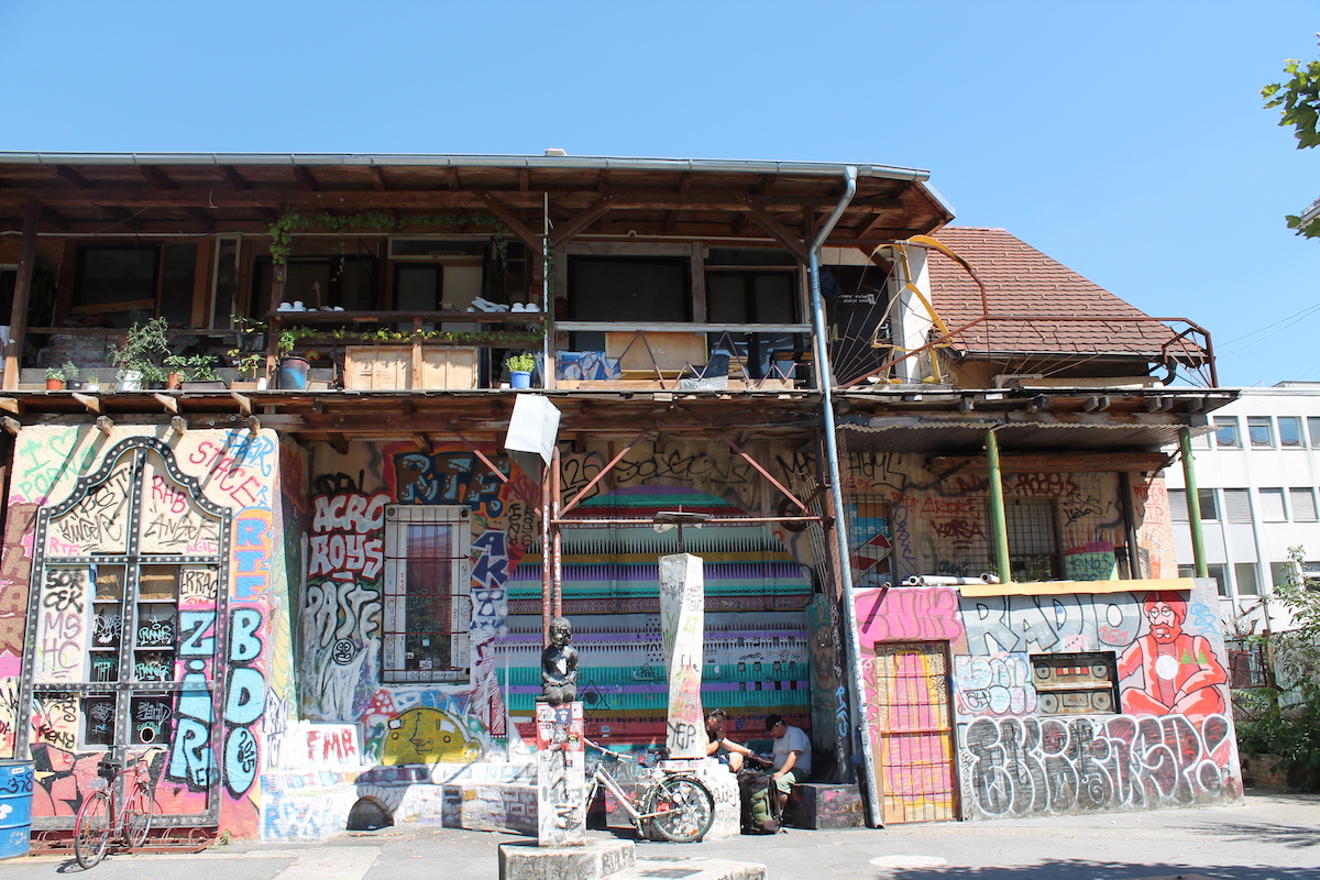 Art in Metelkova Mesto