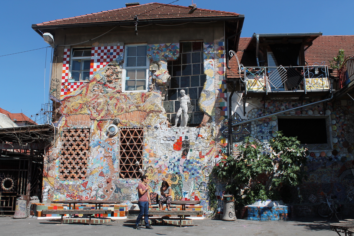 Art in Metelkova Mesto