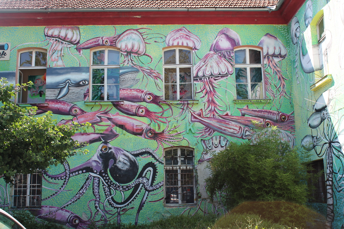 Art in Metelkova Mesto