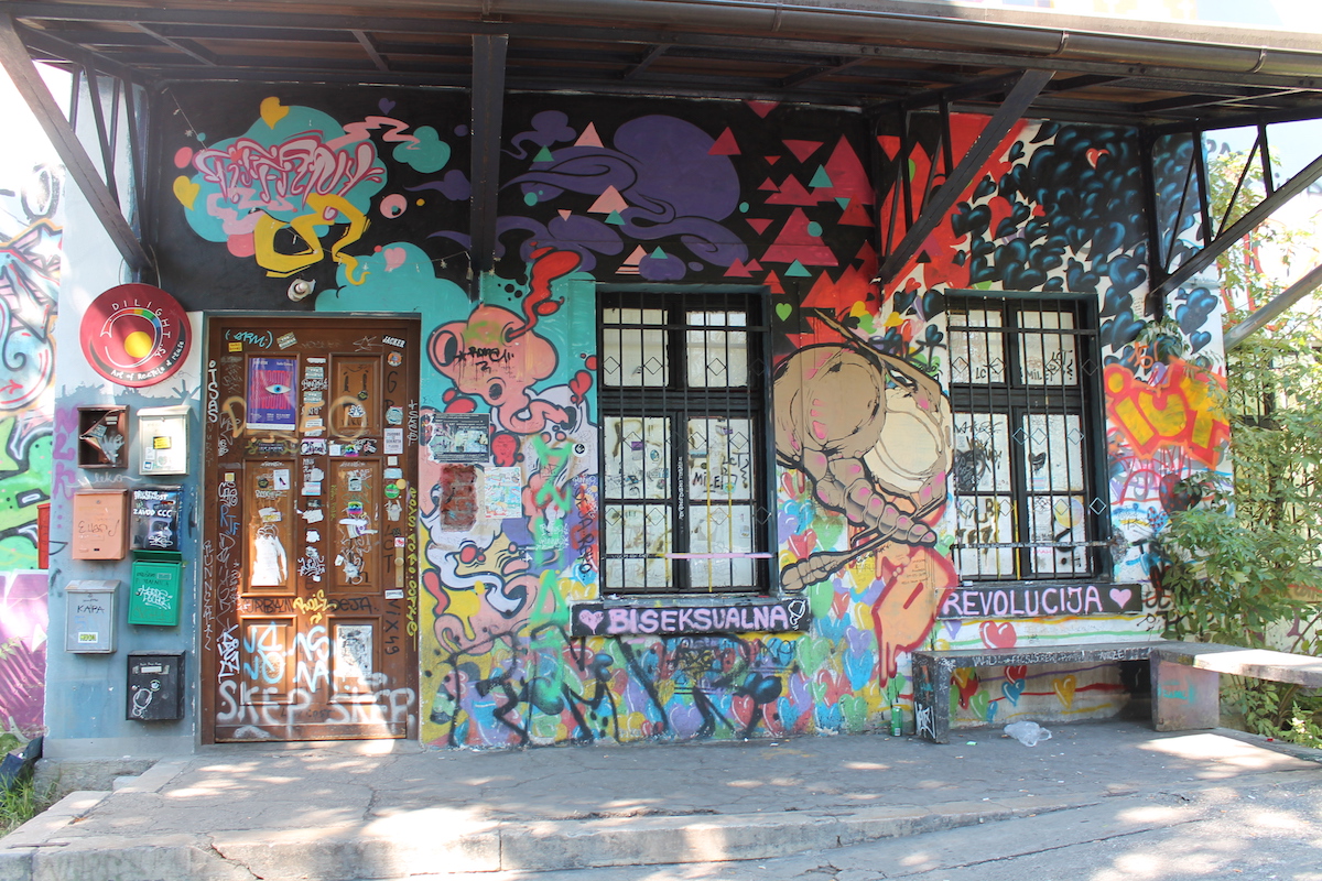 Art in Metelkova Mesto