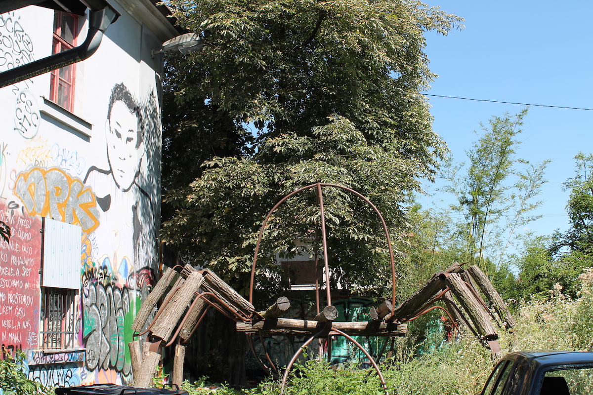 Art in Metelkova Mesto