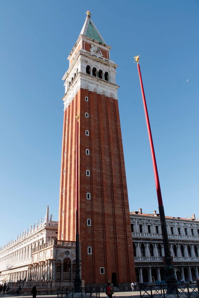 Campanile di Venezia from Piazza San Marco