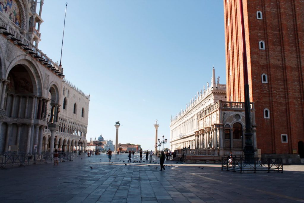 Piazza San Marco early morning