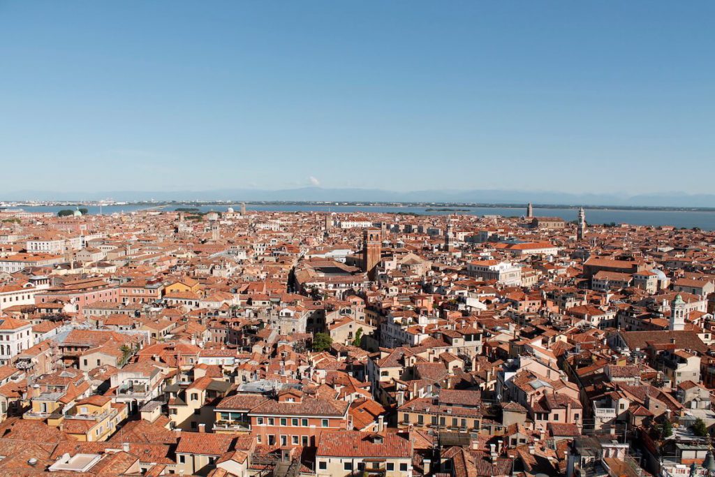 Views from Venice belltower