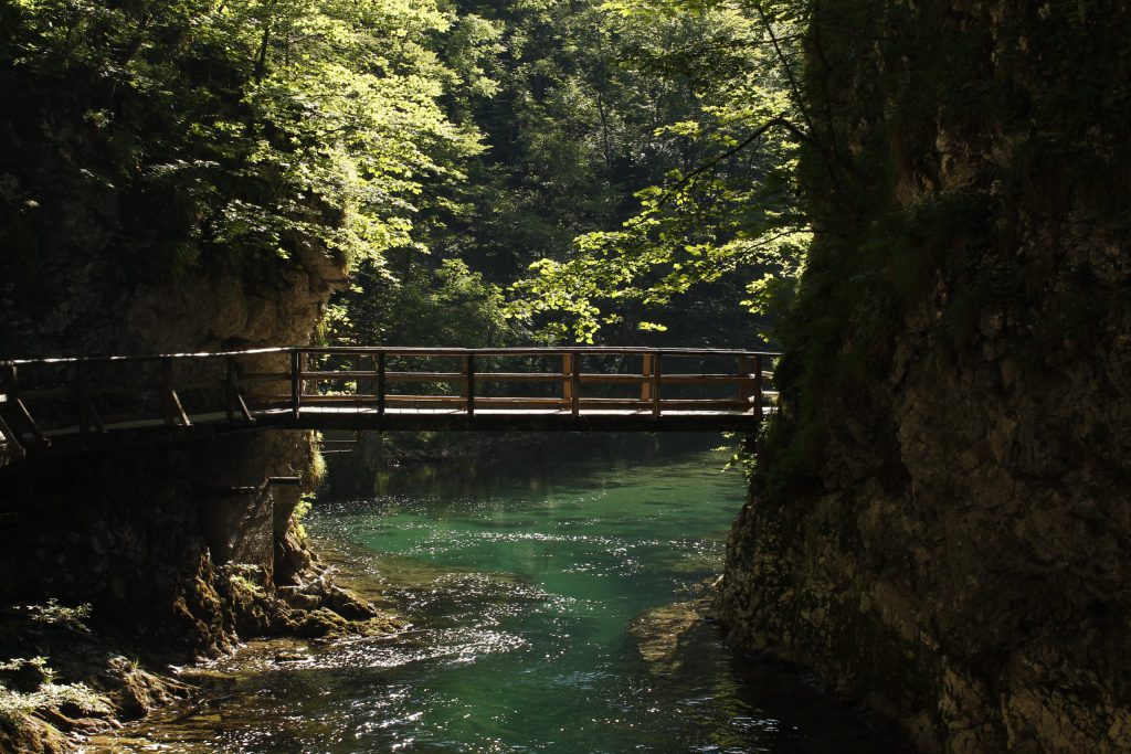 Vintgar Gorge, Slovenia