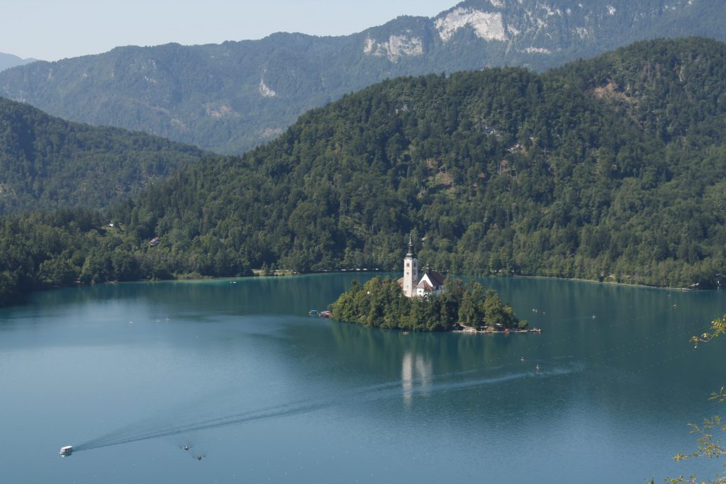 Bled Castle views