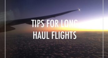 Tips for long haul flights: get comfortable on planes