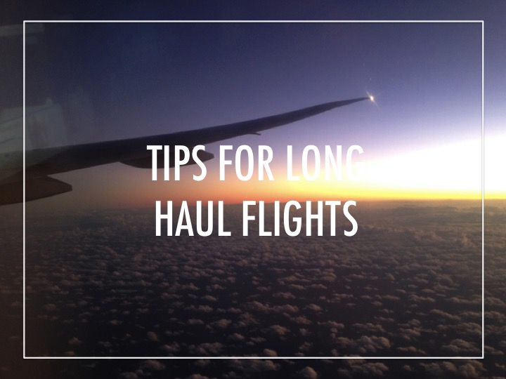 Tips for long haul flights: get comfortable on planes