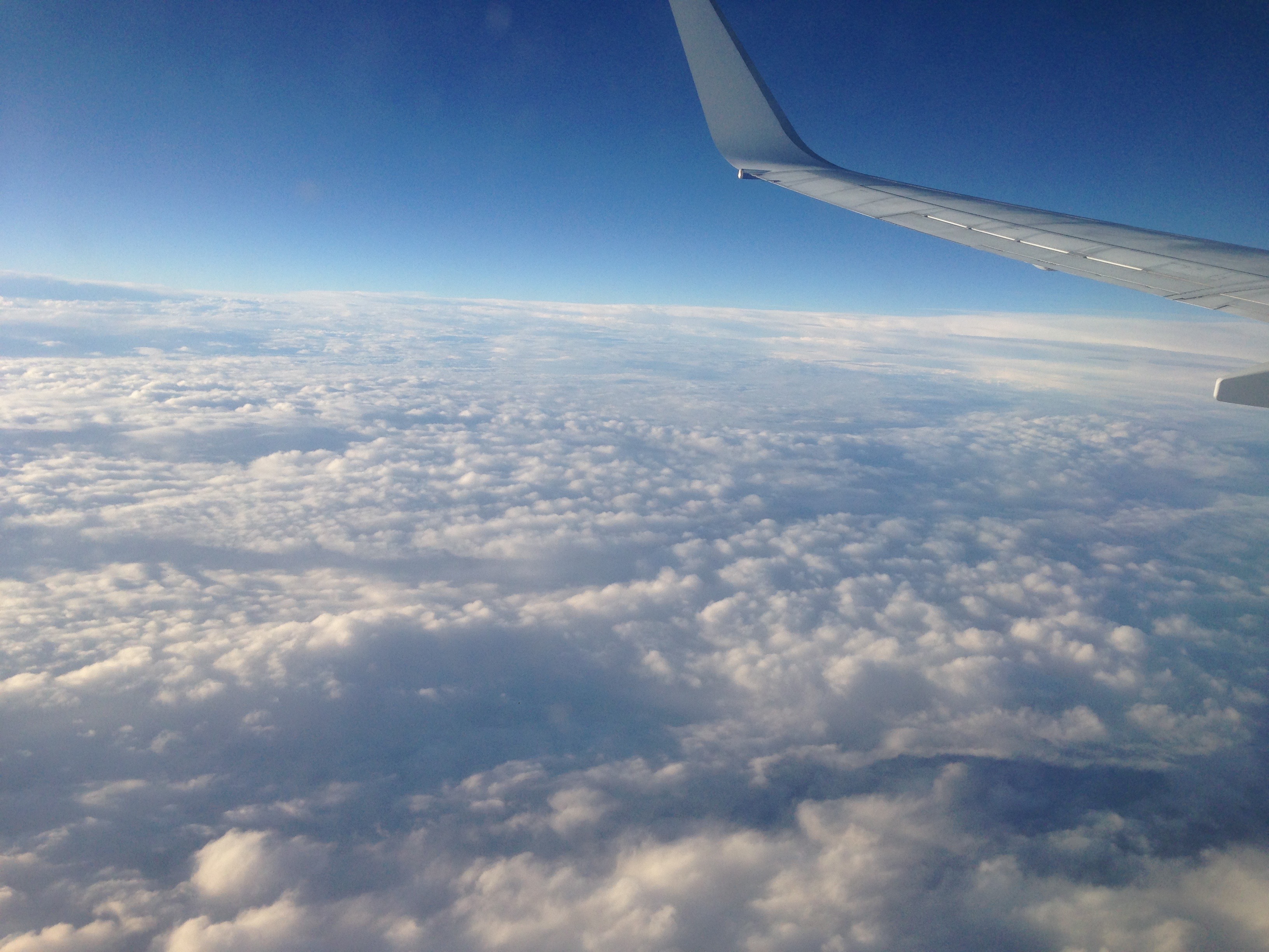 Views from an Airbus 380