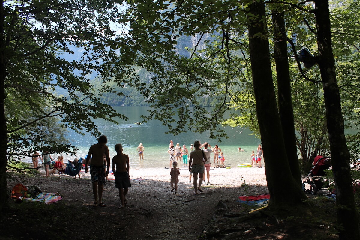 Lake Bohinj