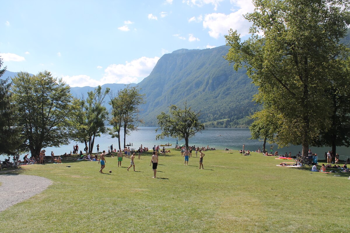 Lake Bohinj