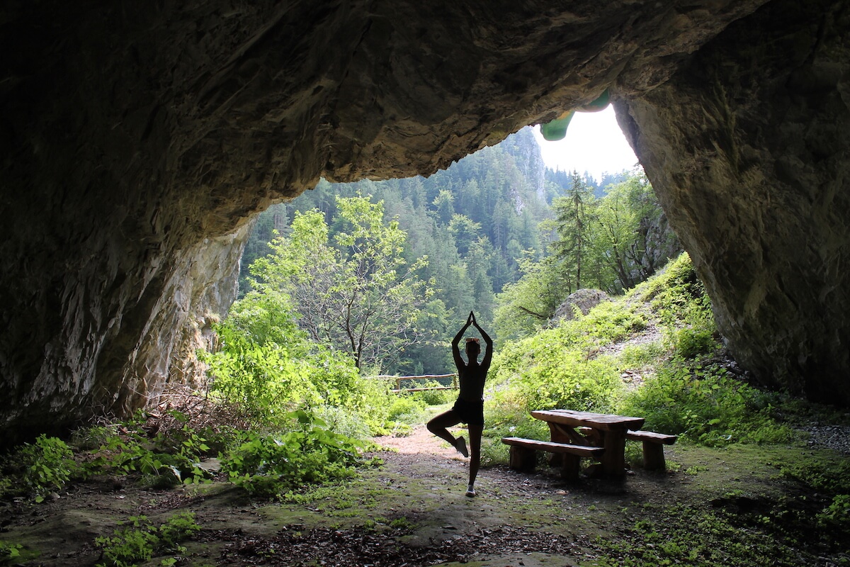 Lamotje gorge cave