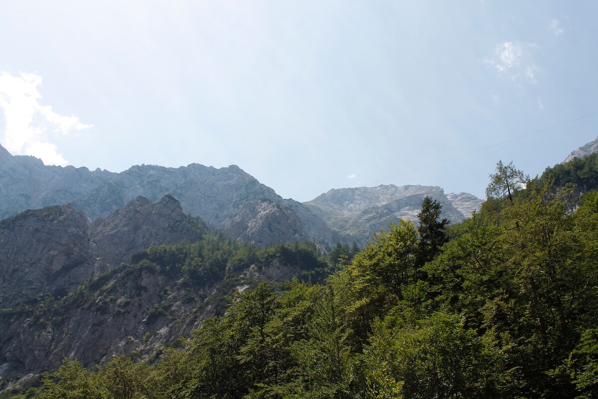 Logarska Dolina mountains