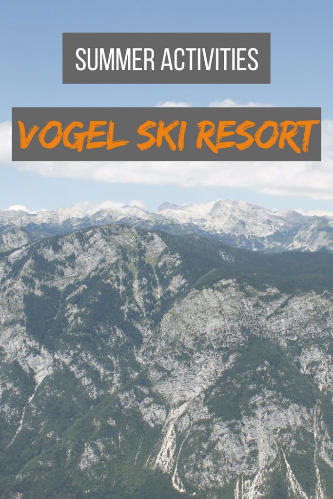 Summer activities in Vogel Ski Resort