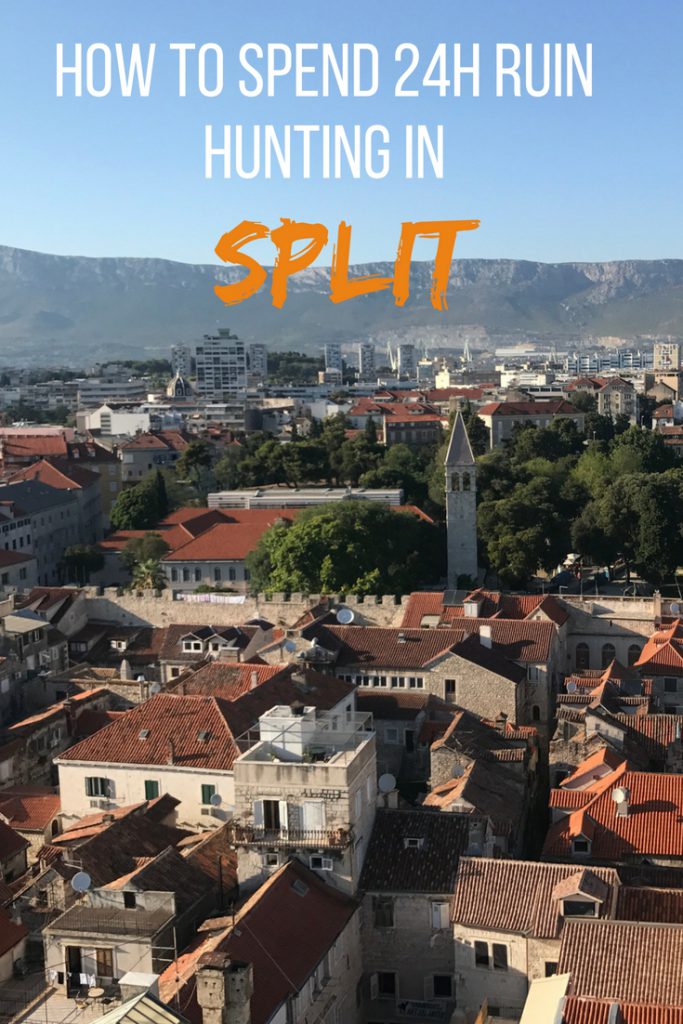 How to spend 24h ruin hunting in Split