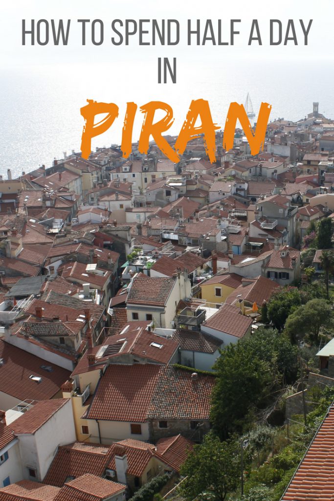 How to spend half a day in Piran