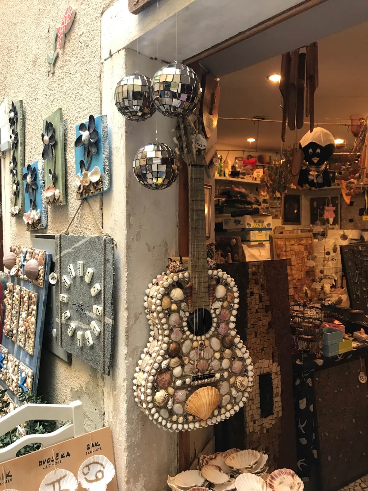 artisanal shop in Piran