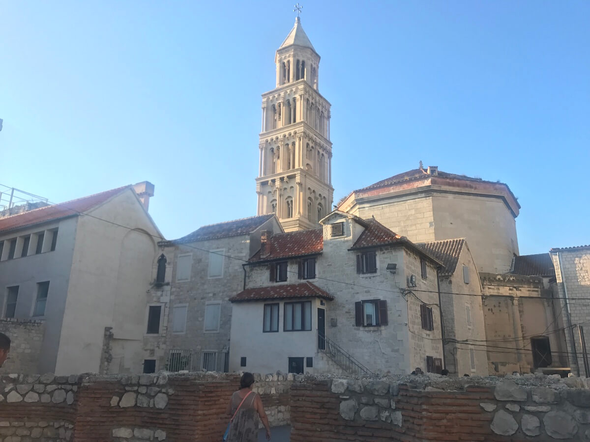 Split's old town