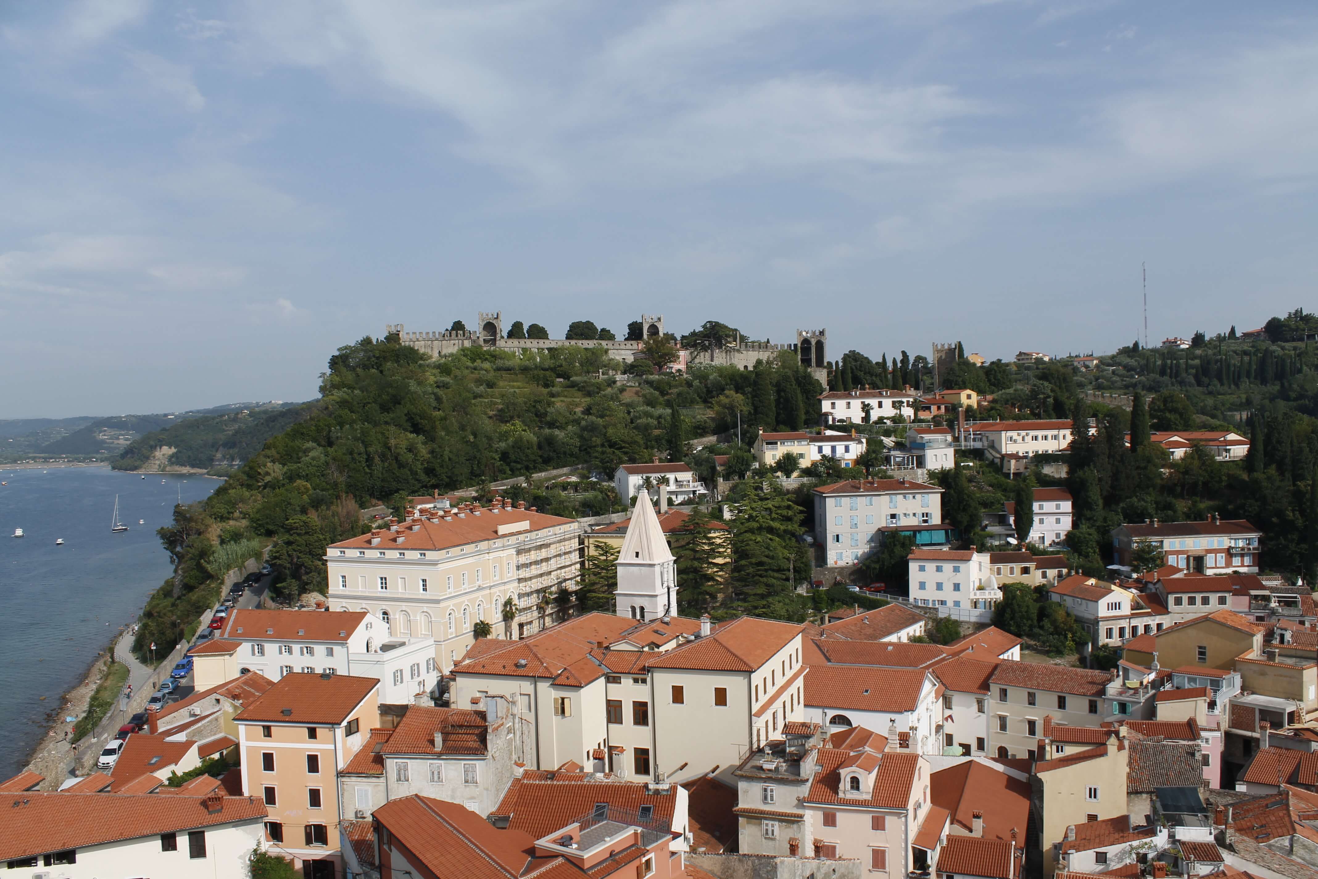 Piran from the bell tower