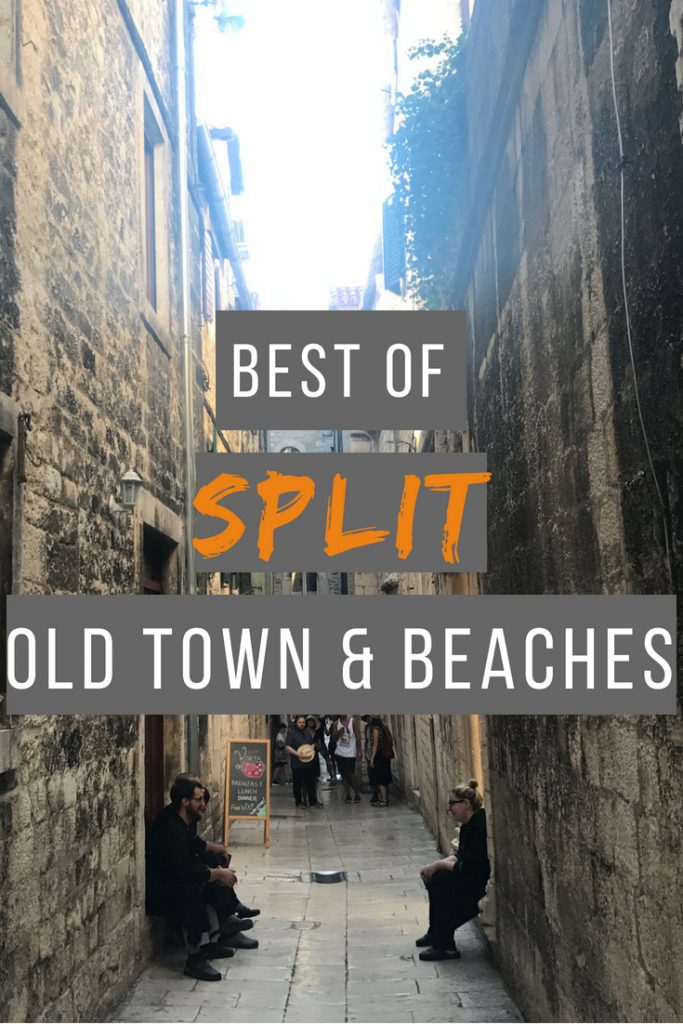 Best of Split: old town & beaches
