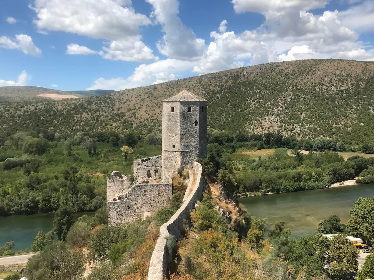 Tower in Pocitelj