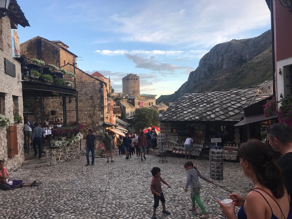 old area of Mostar