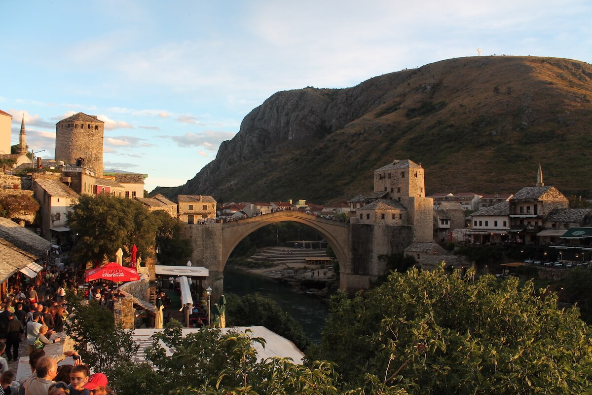 old bridge of Mostar