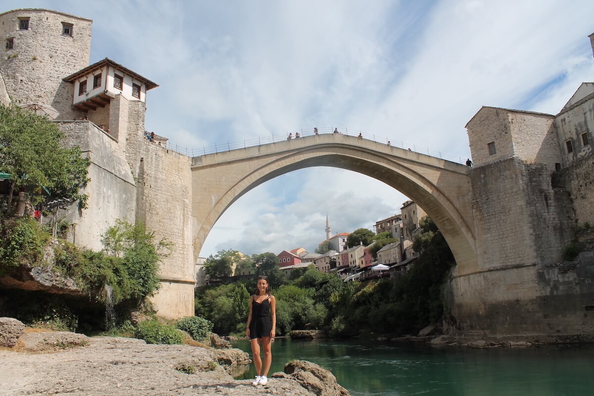 old bridge of Mostar