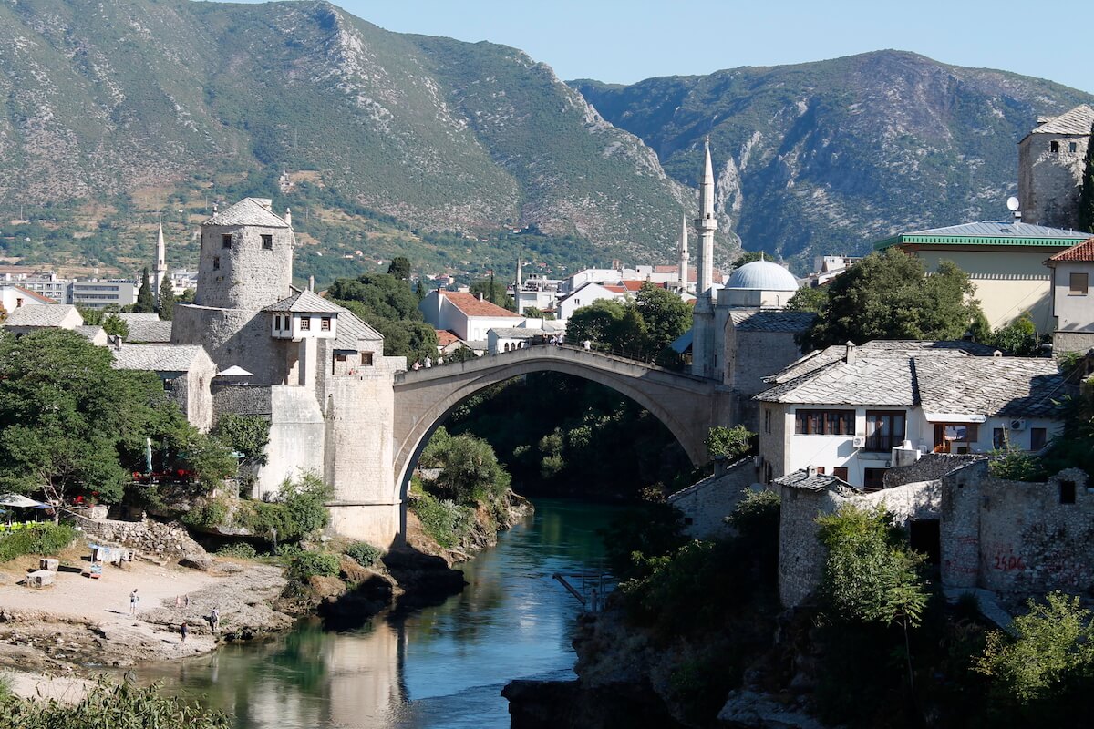 Old bridge Mostar