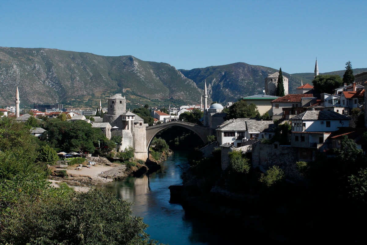 Old bridge Mostar