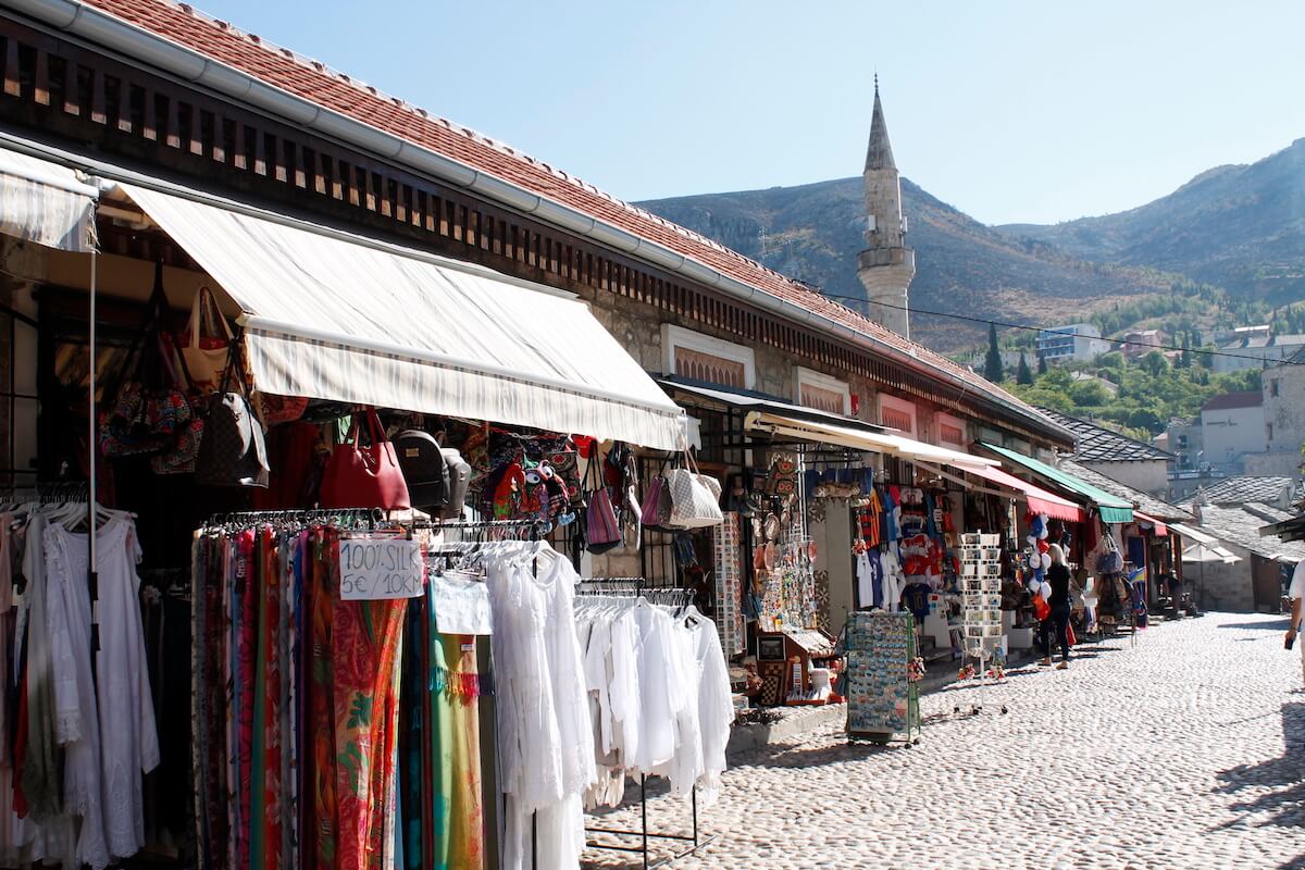 Mostar's market