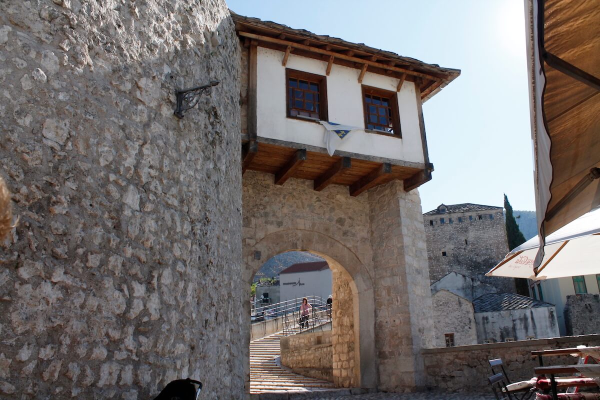 Mostar's old bridge